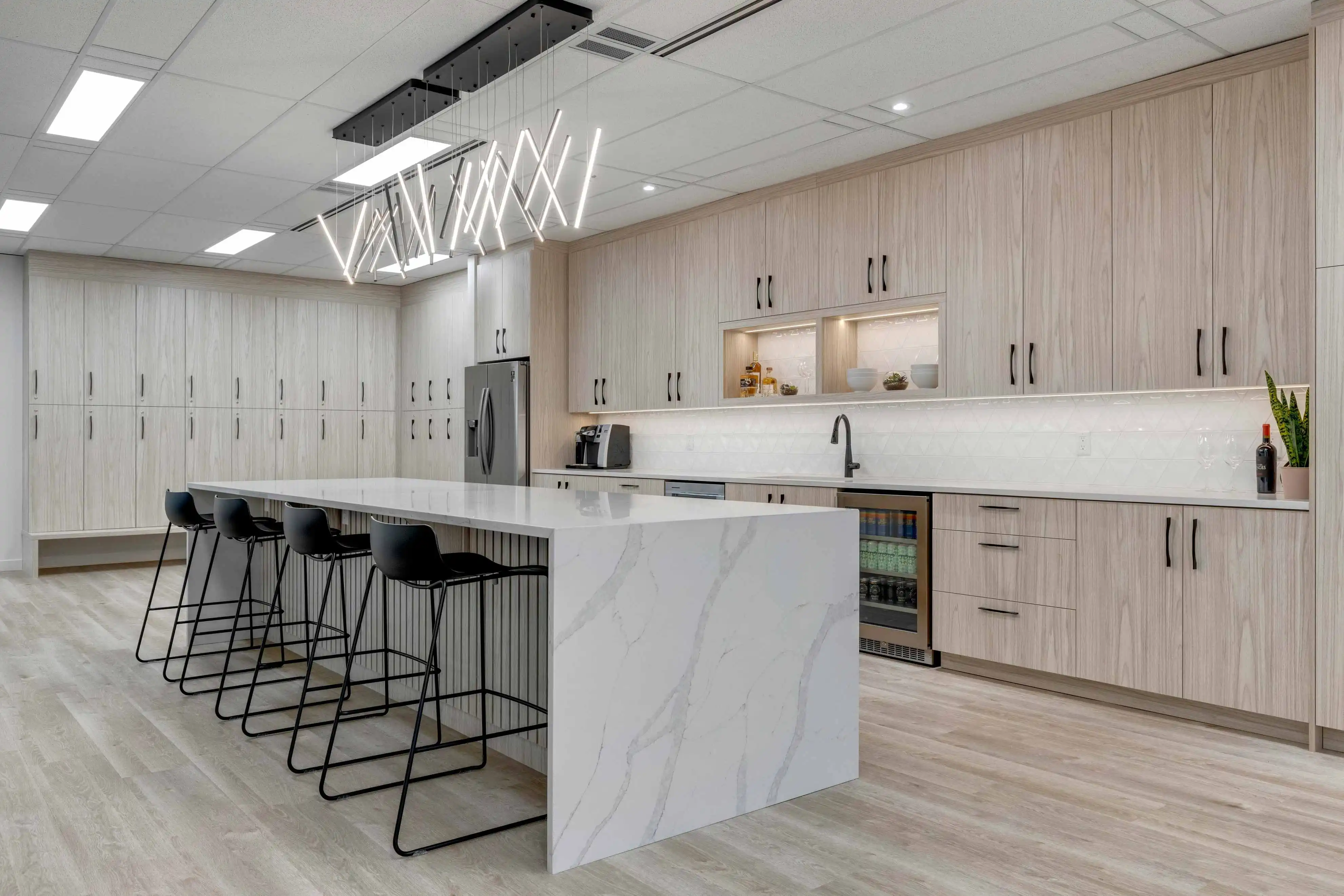 Commercial fitout cabinetry by Northside