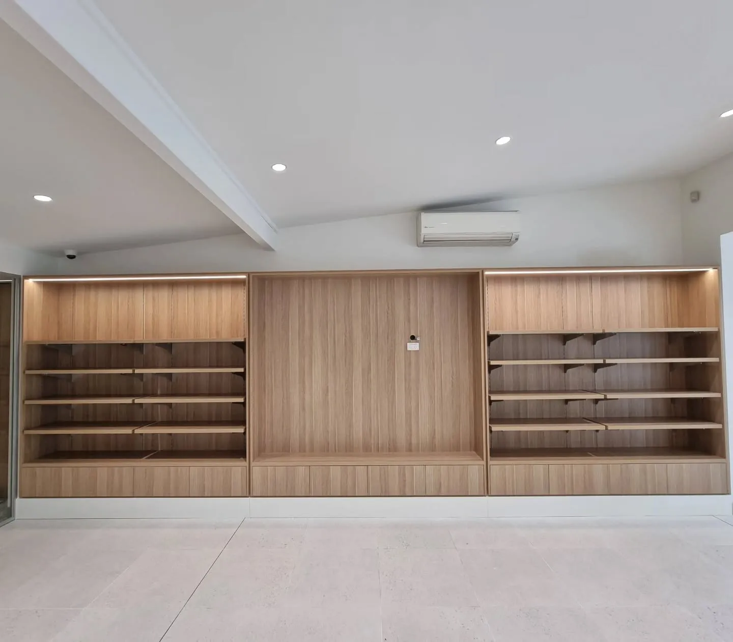 Commercial joinery fitout installation Melbourne by Northside