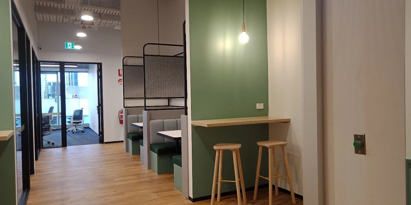 Commercial fitout joinery by Northside