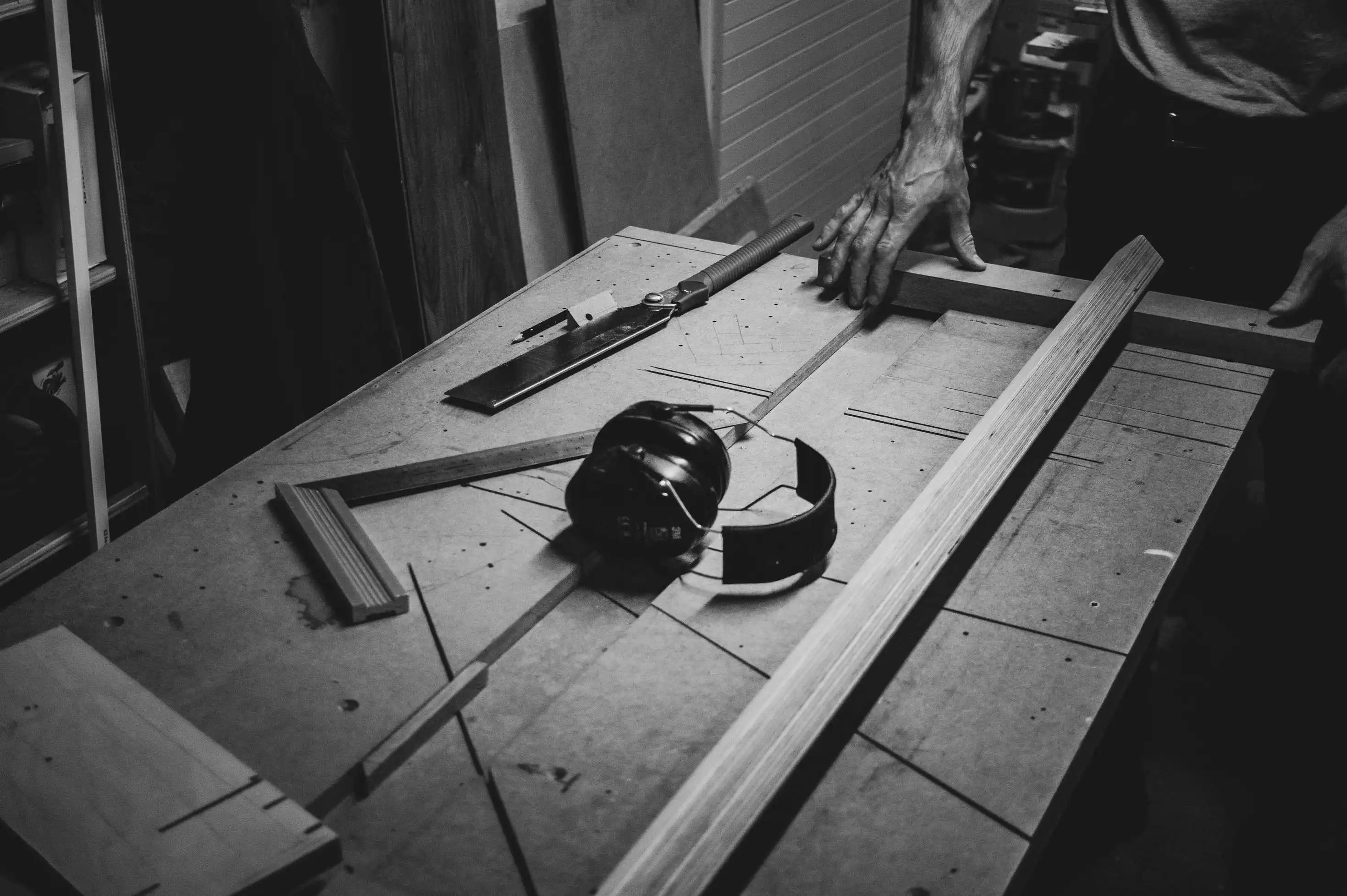Northside Joinery Installation team at work — careers in Melbourne custom joinery