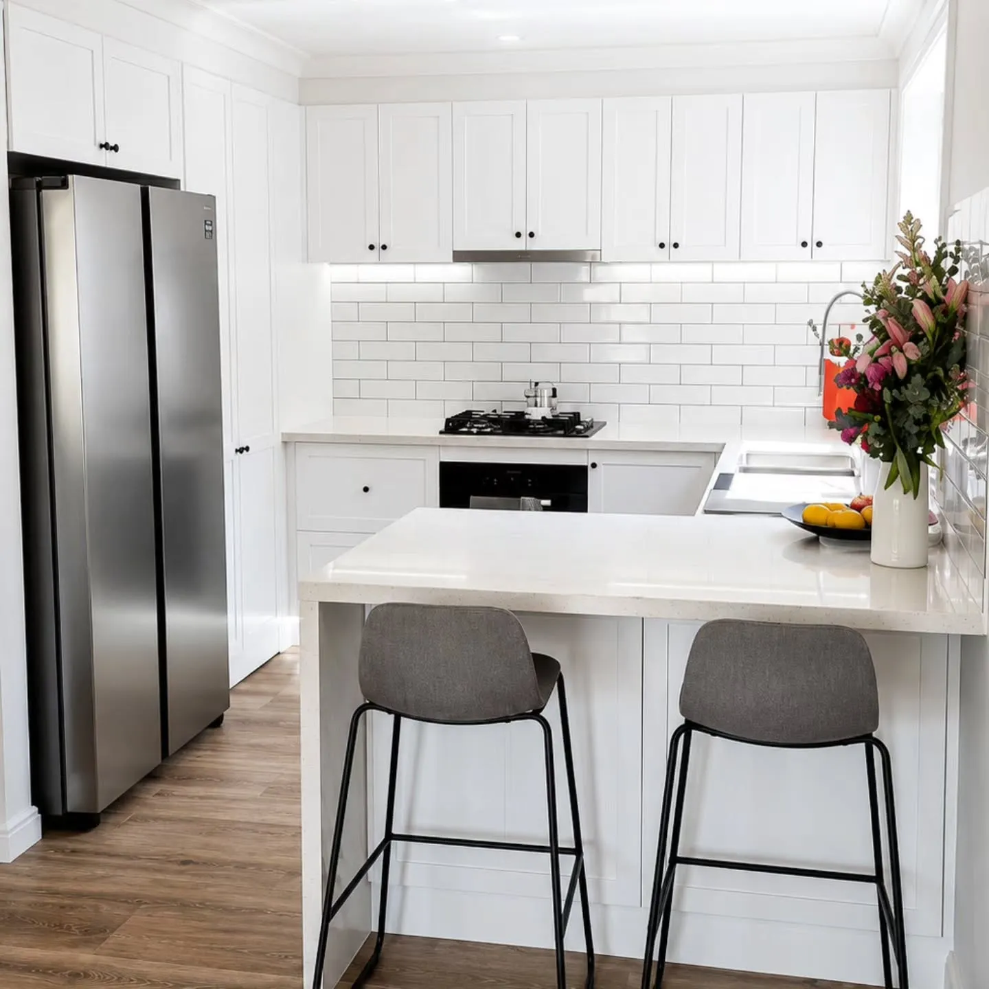 New kitchen installation in Mill Park, Melbourne