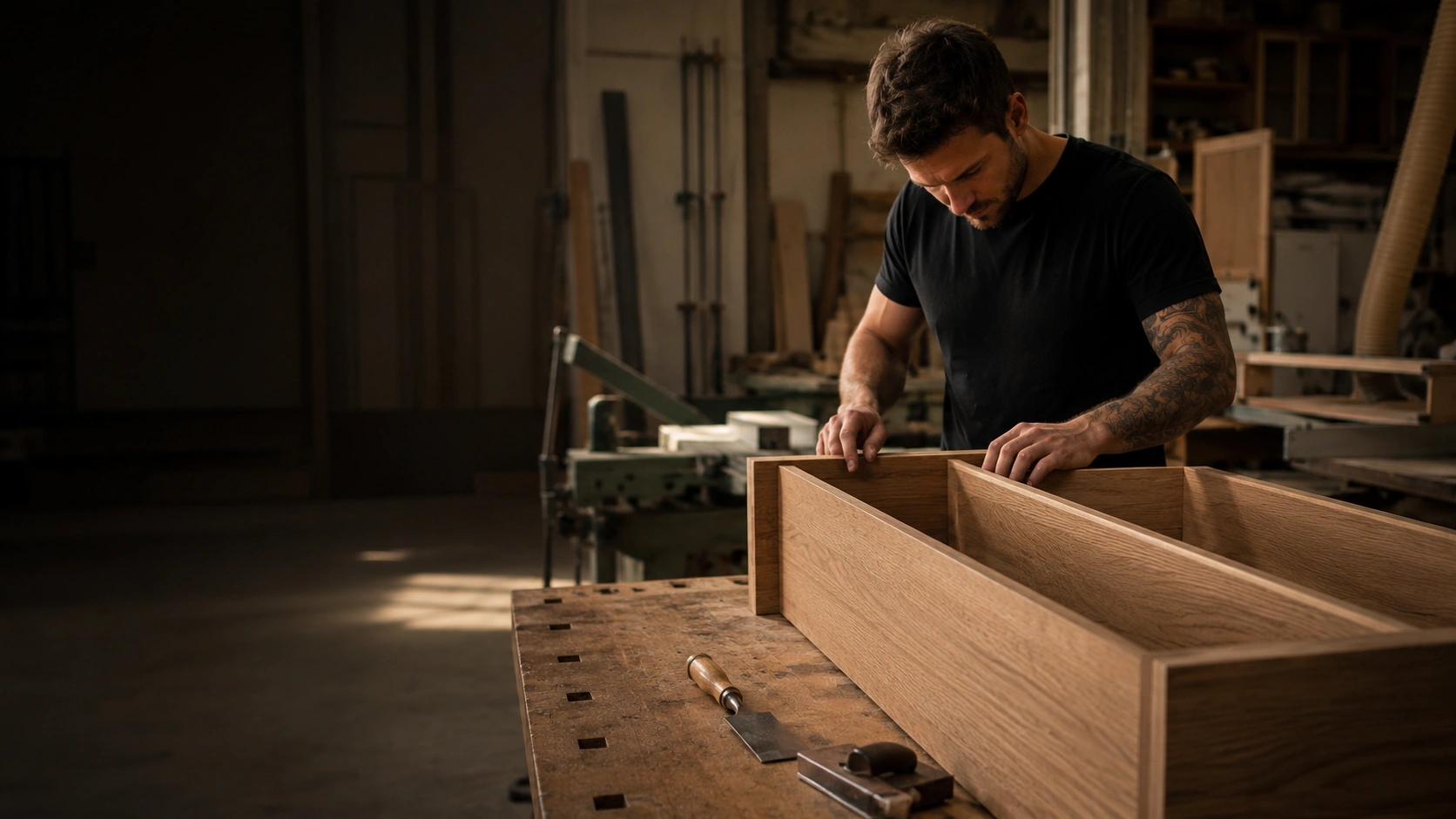Northside Joinery & Installation team at work — careers in Melbourne custom joinery
