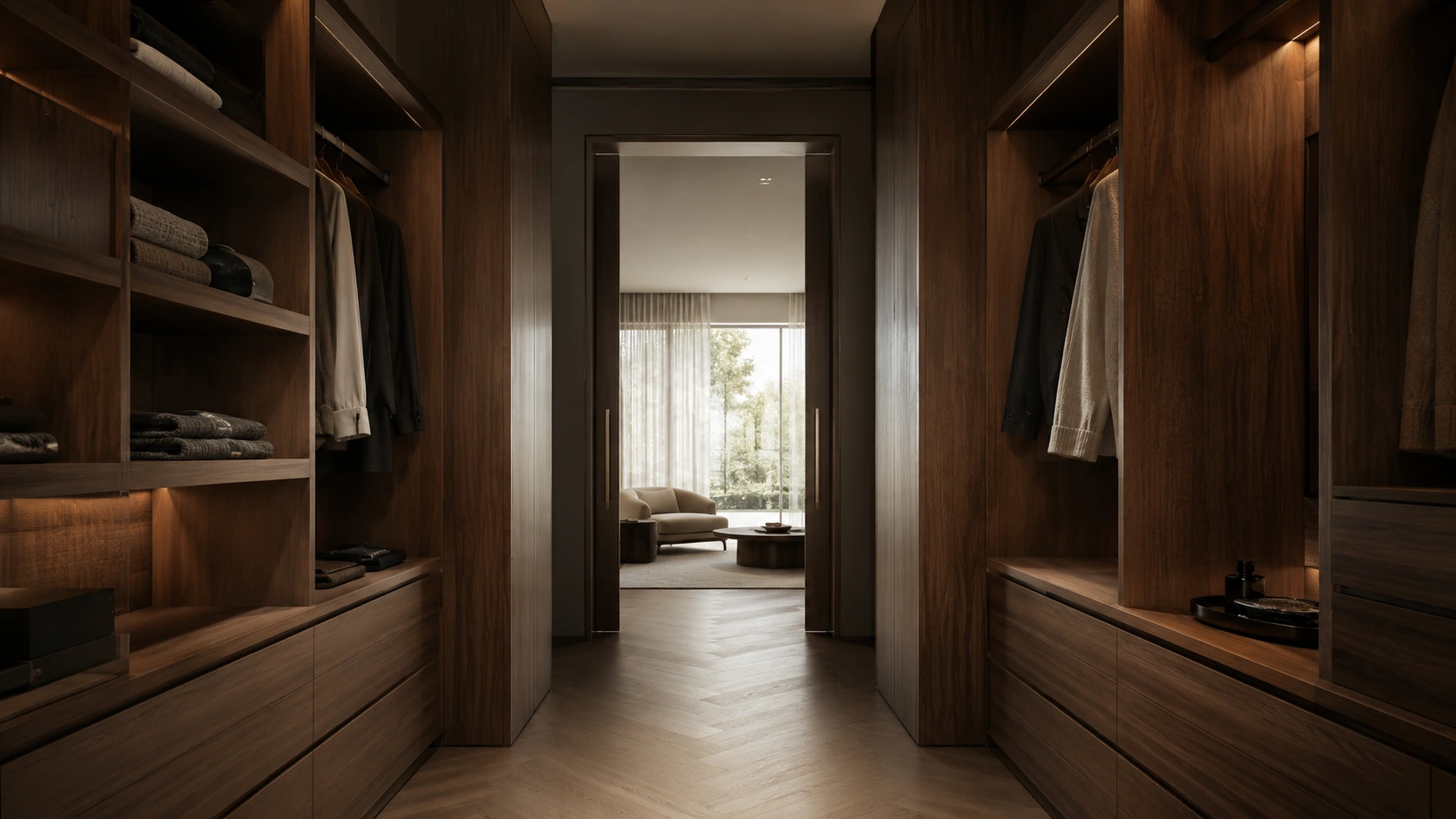 Northside Joinery contact banner featuring bespoke interior joinery