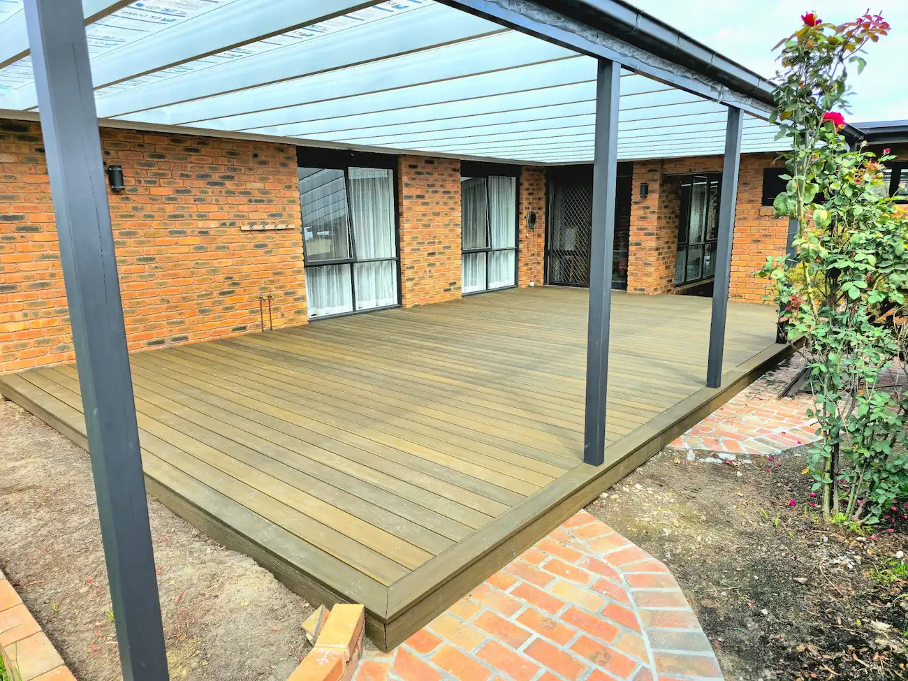 Outdoor deck carpentry Melbourne by Northside