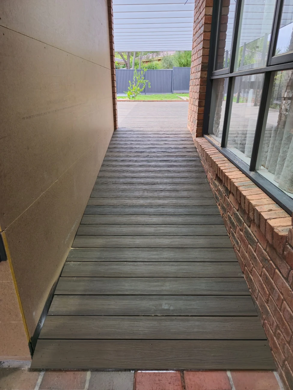 Outdoor decking carpentry Melbourne by Northside